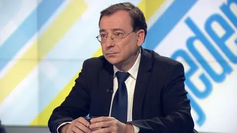 Mariusz Kamiński był gościem w "Jeden na jeden"