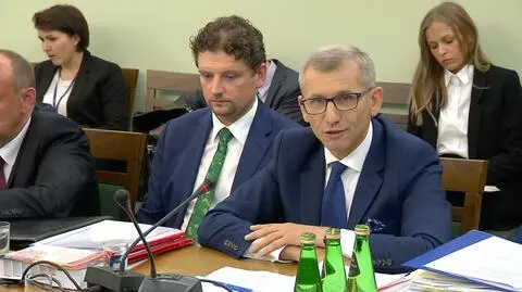 Kwiatkowski stawił się przed sejmową komisją