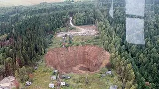 Zapadlisko w Kraju Permskim 