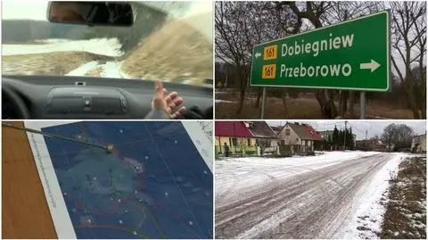 Droga wojewódzka przebiega przez prywatną posesję