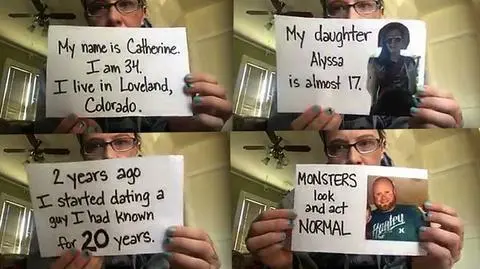 Matka wykorzystywanej seksualnie dziewczyny zaapelowała do internautów