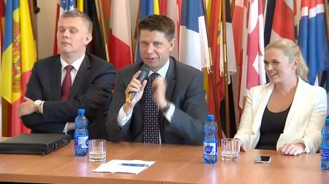 Ryszard Petru pozytywnie o Adamie Bielanie