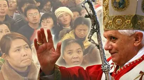 Pekin apeluje do papieża, by nie tworzył nowych przeszkód