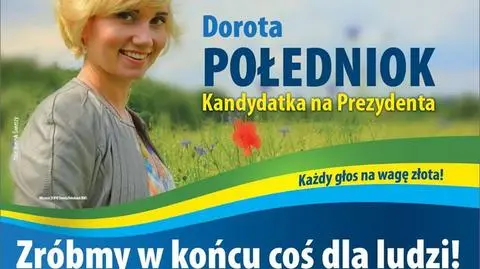 Koniec marzeń o fotelu prezydenta. Rozpadł się komitet kandydatki