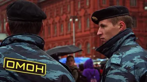 "Hańba! Faszyści! To nasz las!"