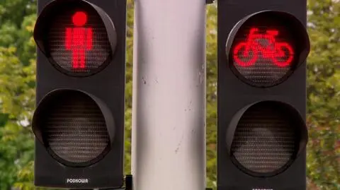 Nie będzie mandatów za przechodzenie na czerwonym?
