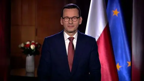 Wystąpienie premiera Morawieckiego z okazji 100. Rocznicy Odzyskania Niepodległości