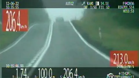 206 km/h i 500 zł z kieszeni