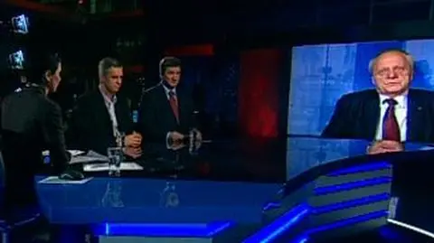 "Kaczyński jest przeciwko Buzkowi"