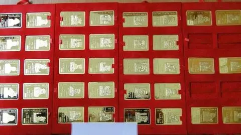Nie sprzedali złota po Amber Gold. Będzie drugi przetarg
