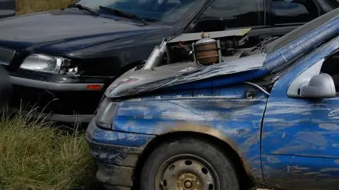 Ten-year-old causes accident after his drunk father puts him behind the wheel