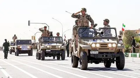 Wspierane przez Iran oddziały walczyły m.in. w mieście Dajr az-Zaur