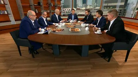 W "Kawie na ławę" goście dyskutowali m.in. na temat Antoniego Macierewicza