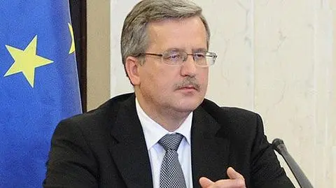 Prezydent: Lech Kaczyński ma już królewski pomnik