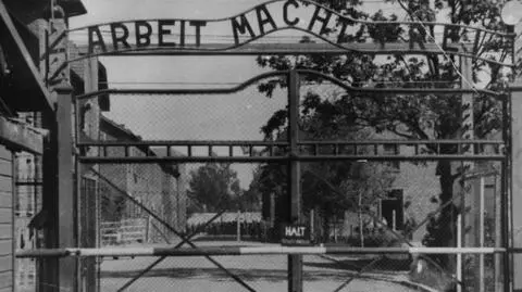 W Auschwitz Niemcy zamordowali ponad milion Żydów, Polaków, Romów, jeńców sowieckich i przedstawicieli innych narodowości