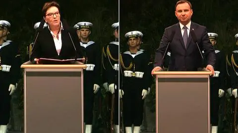 Premier i prezydent uczcili 76. rocznicę wybuchu wojny