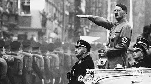 Nazistowska propaganda z pierwszej ręki