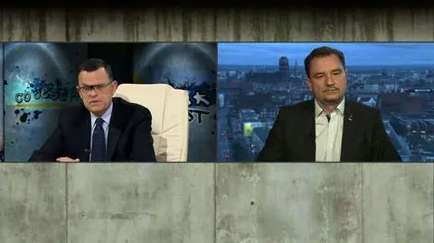 Piotr Duda w "Tak jest"