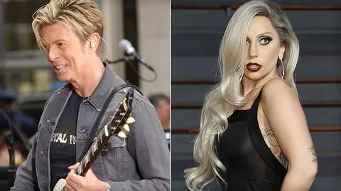 Lady Gaga odda hołd Davidowi Bowiemu
