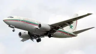 Przy porodzie asystował personel Royal Air Maroc