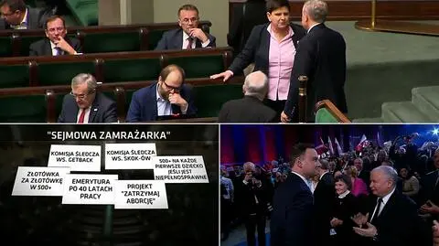 Projekty utknęły w "sejmowej zamrażarce". "Polska i Świat"