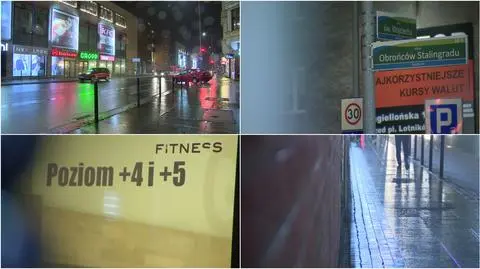 Mężczyzna został zaatakowany w centrum miasta