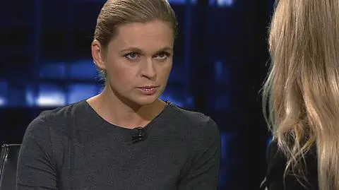 Barbara Nowacka była gościem "Kropki nad i"