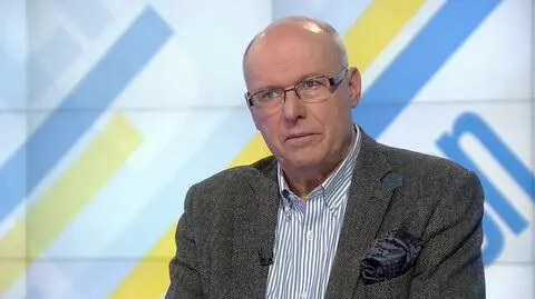 Czesław Bielecki był gościem "Jeden na jeden"