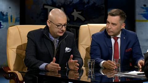 Zbigniew Gryglas i Michał Kamiński w „Tak Jest”