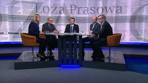 Loża prasowa 09.02.2014