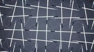 Lampa Tensegrity Space Frame Lights przyniosła Michałowi Maciejowi Bartosikowi złoto w konkursie A' Design Awards 2013-14