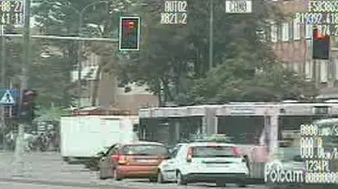 Uznał, że czerwone go nie obowiązuje