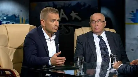 Bartosz Arłukowicz i Marian Piłka w Tak Jest