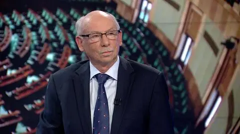 Janusz Lewandowski był gościem "Faktów po Faktach"