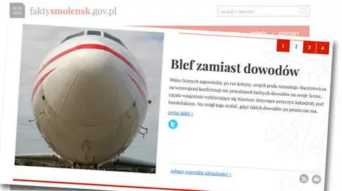 "Blef zamiast dowodów". Zespół Laska uruchomił stronę internetową