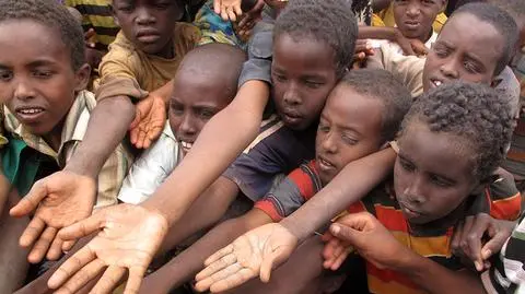 Somalia. Wzrost liczby skrajnie niedożywionych dzieci