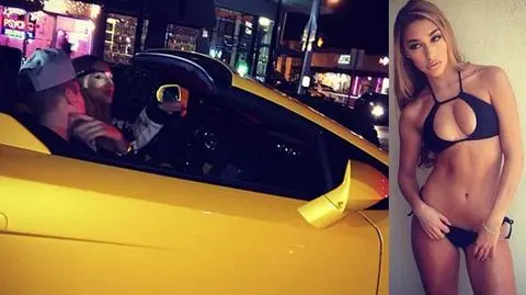 "Chantel bierze mnie na przejażdżkę". Kim jest pasażerka Biebera?