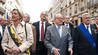 Marine Le Pen przejęła przywództwo w założonej przez ojca partii