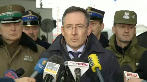 Minister Sienkiewicz na Podkarpaciu sprawdzał gotowość służb