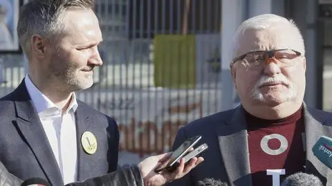 Strajk nauczycieli. Lech i Jarosław Wałęsa o proteście w oświacie