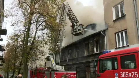 Wybuch bulti z gazem w kamienicy, trzy osoby ranne