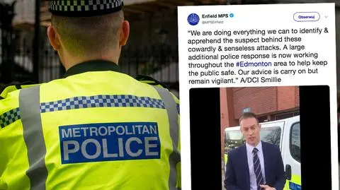 Do serii ataków doszło w londyńskiej dzielnicy Edmonton 