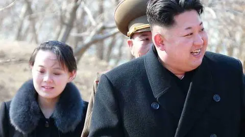 Kim Yo Jong często pokazuje się z bratem
