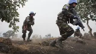 Żołnierze sił pokojowych mieli nieść pomoc