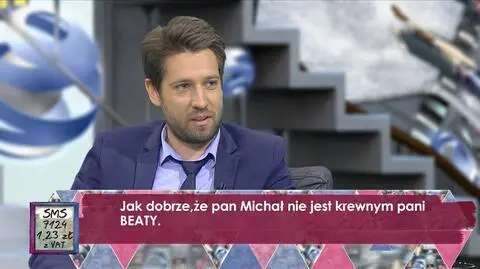 Michał Kempa pozdrawia