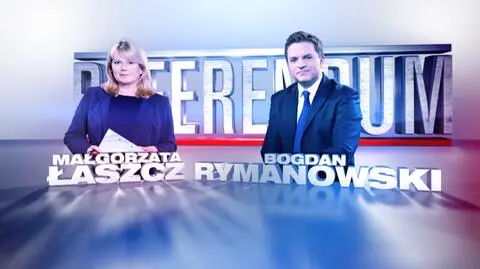 Komentarze po referendum w TVN24 zbierać będą Małgorzata Łaszcz i Bogdan Rymanowski
