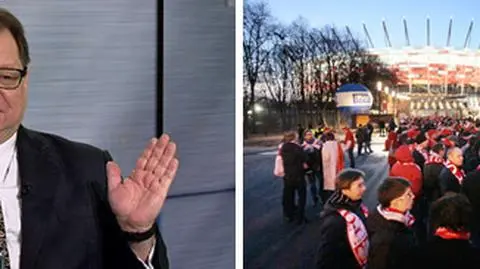 "Podniecenie tym meczem było jakieś sztuczne"