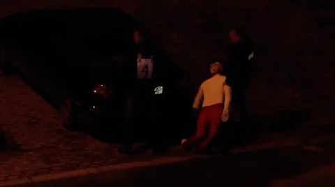 Ełk. Świadek uciekł z wizji lokalnej