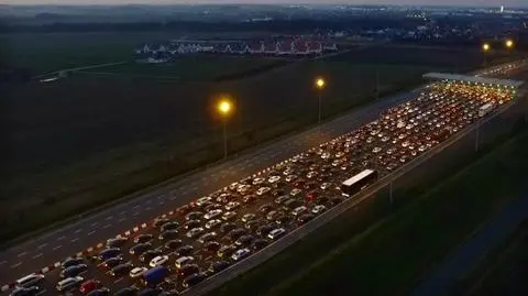 Z powodu świątecznych powrotów na drogach może być zwiększony ruch