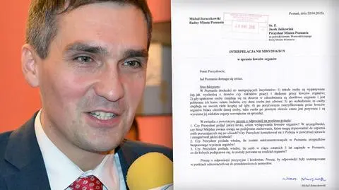 Interpelacja skierowana jest do prezydenta Poznania